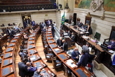 Câmara terá semana com pauta concisa — e com projetos da prefeitura