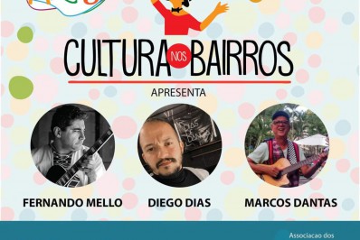 Localidade de Lúcios, em Teresópolis, recebe ação do programa ‘Cultura nos Bairros’