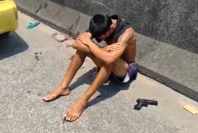 Policial reage a assalto e atira em criminoso na Dutra