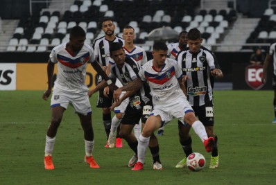 Resende perde por 2 a 1 para o Botafogo no Nilton Santos