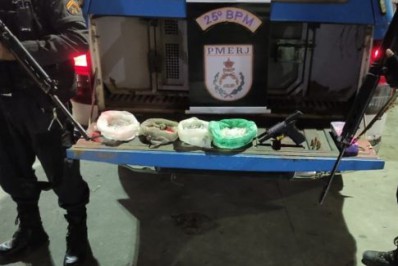 Criminoso morre após troca de tiros com a PM em Cabo Frio