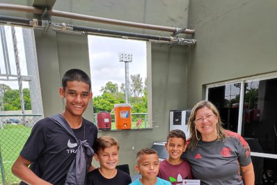 Três atletas mageenses são aprovados no Flamengo