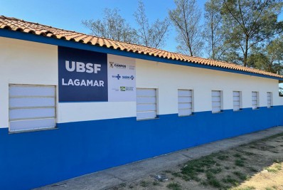 Após reforma, Campos reinaugura UBSF do Farol de São Tomé neste domingo (20)