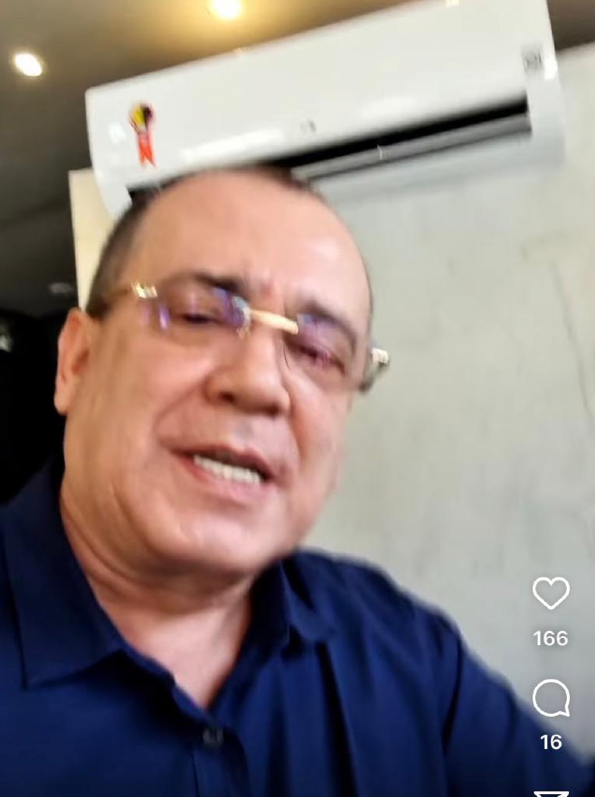 Vereadores afirmam que quem d&aacute; as cartas na cidade &eacute; o Chiquinho, marido da prefeita Livia Belo  - Print