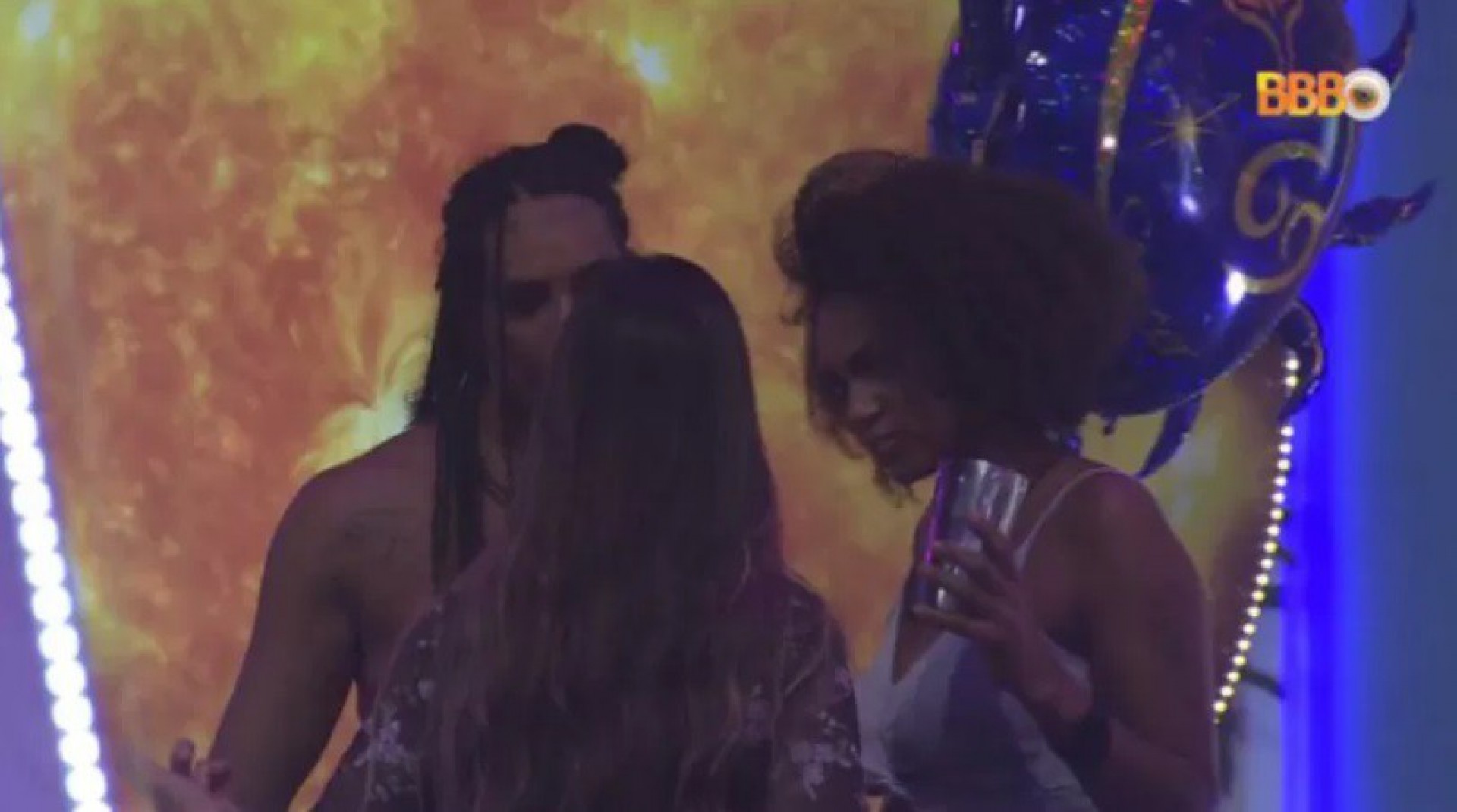 Jessilane conta para Linn da Quebrada que Eliezer queria ficar com ela - Reprodução