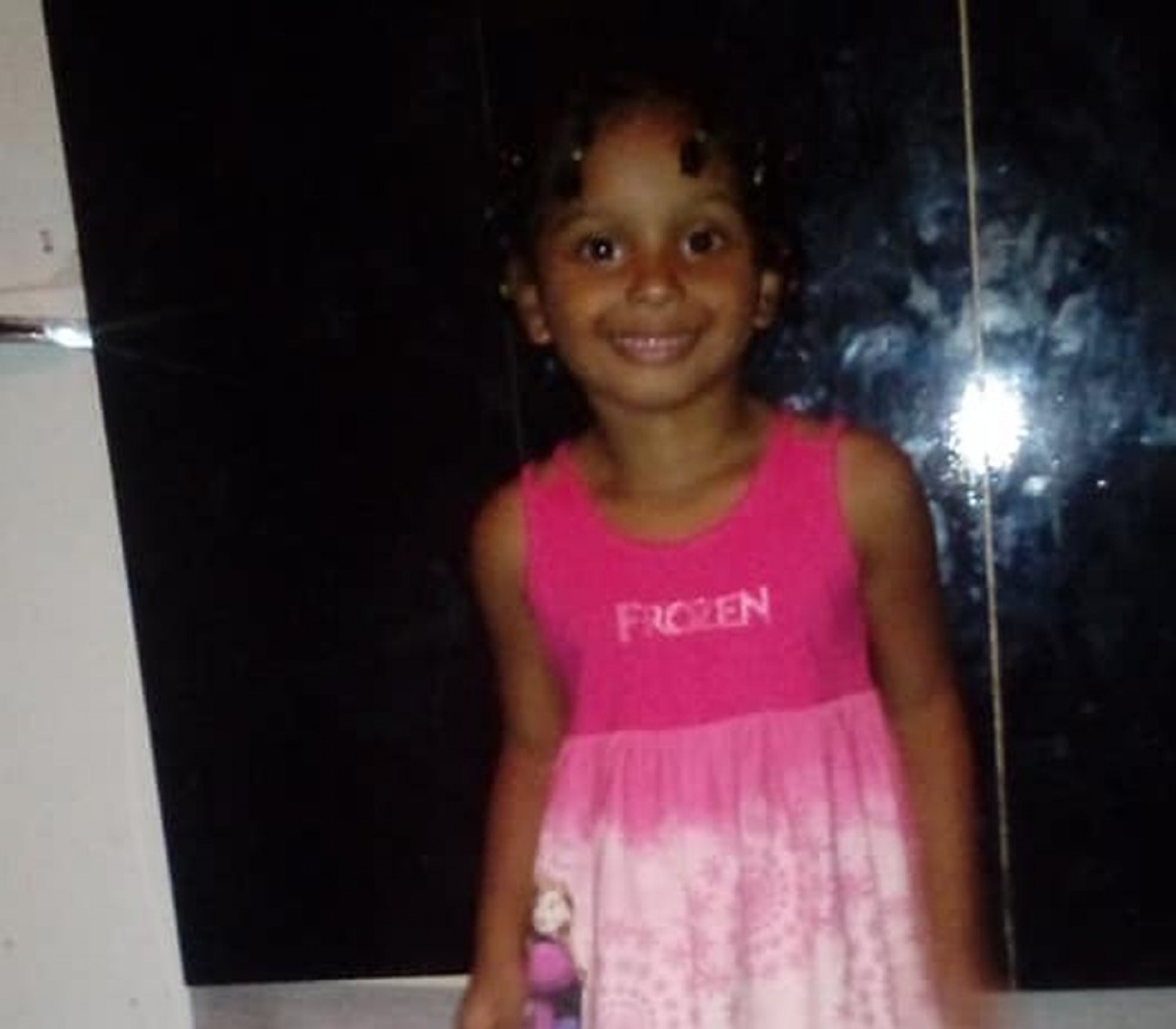  Ketelen Vitória Oliveira da Rocha, de seis anos - Redes Sociais