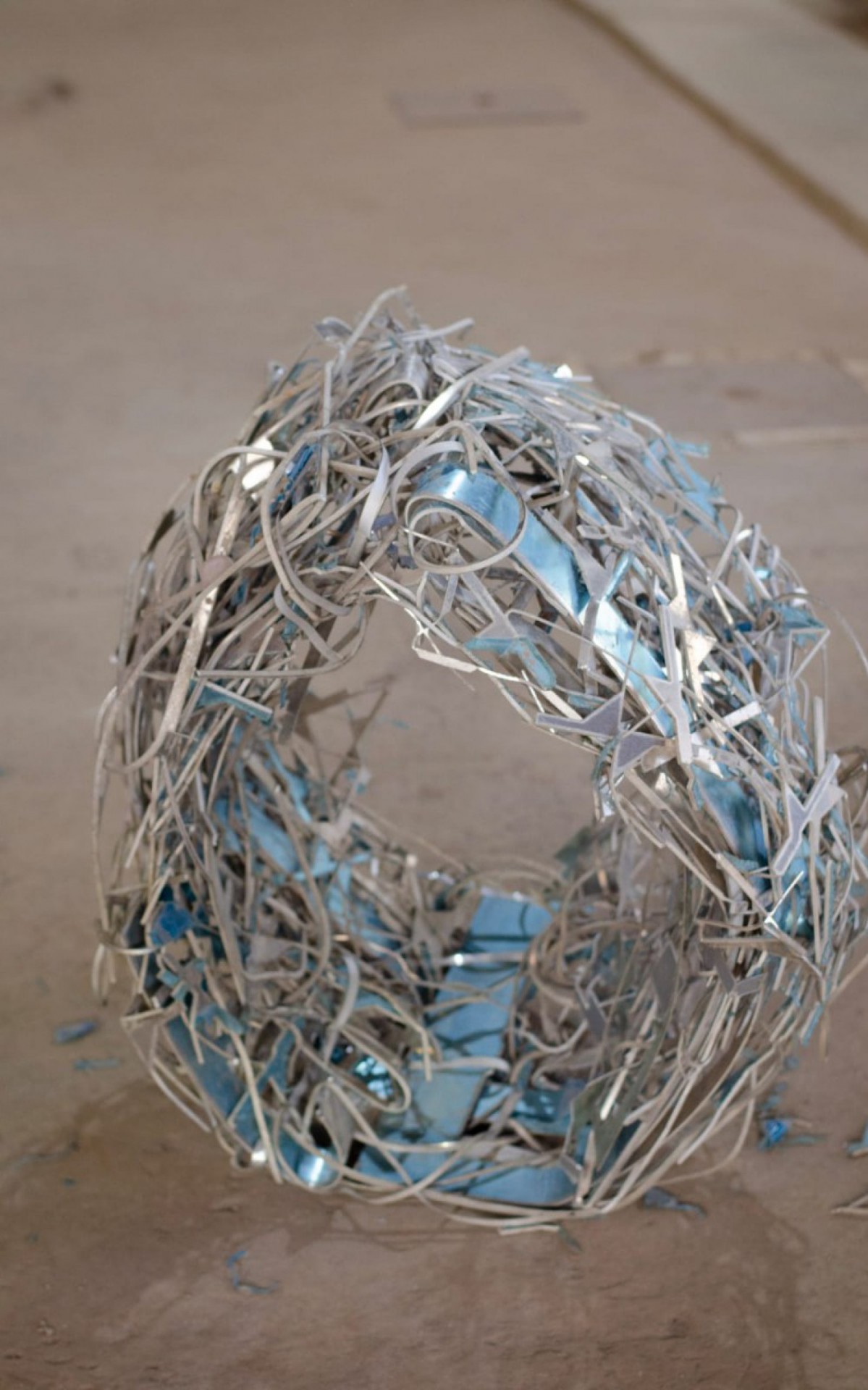 Escultura de Duda Oliveira