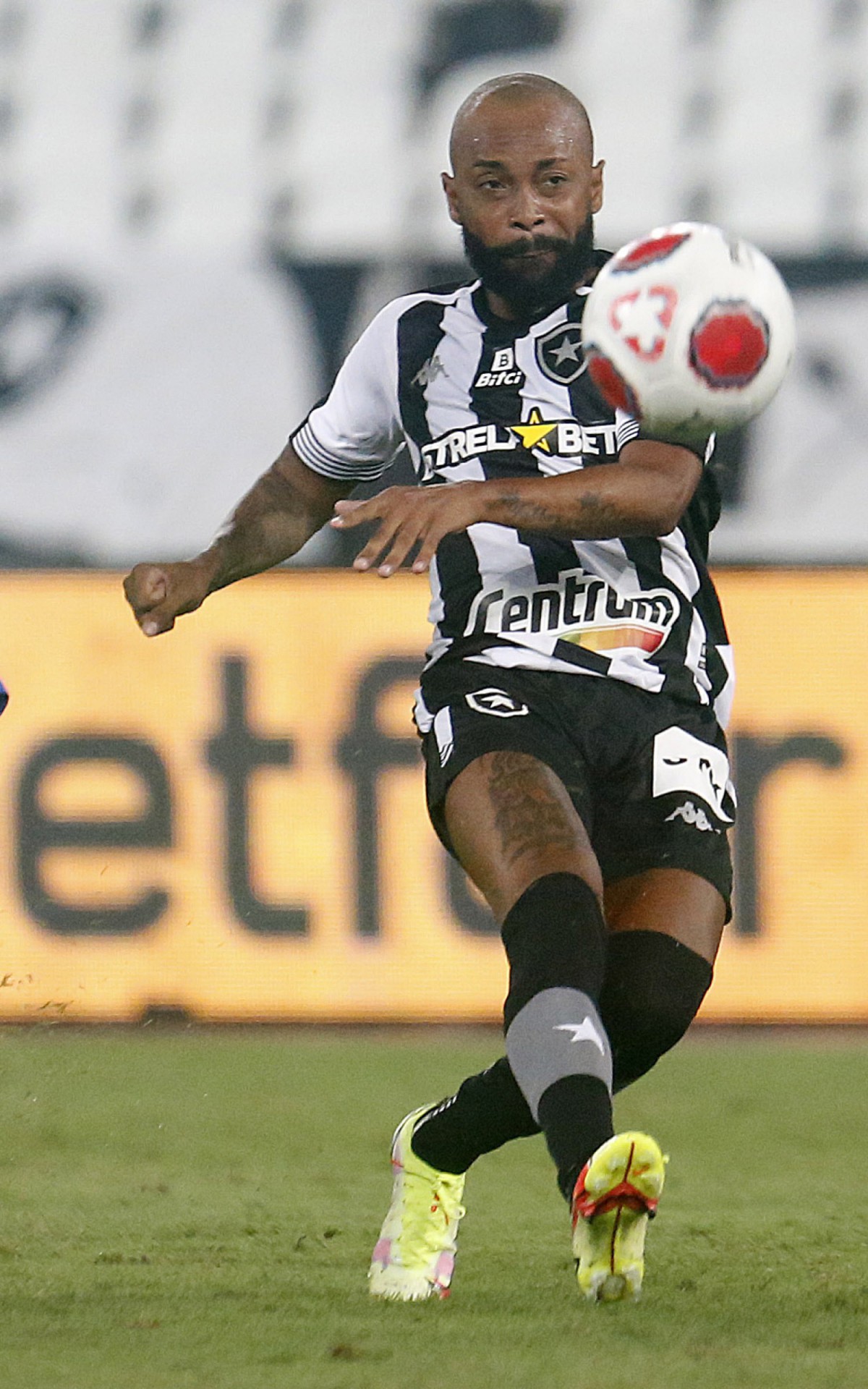  Chay.Botafogo x Resende no Estadio Nilton Santos. 17 de Fevereiro de 2022, Rio de Janeiro, RJ, Brasil. Foto: Vitor Silva/Botafogo. 
Imagem protegida pela Lei do Direito Autoral NÂº 9.610, DE 19 DE FEVEREIRO DE 1998. Sendo proibido qualquer uso comercial, remunerado e manipulacao/alteracao da obra.
 - Vitor Silva/ Botafogo