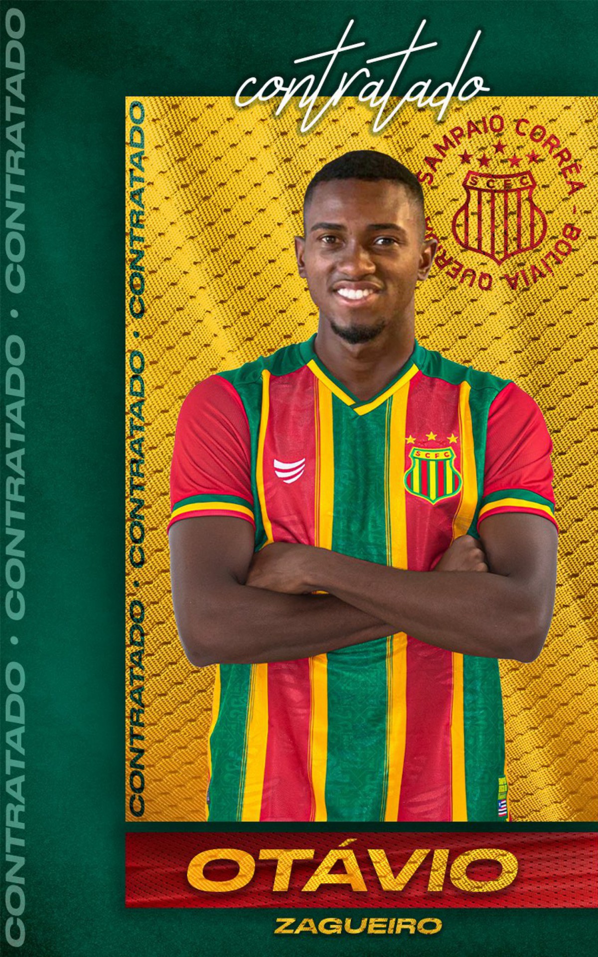 Zagueiro Ot&aacute;vio