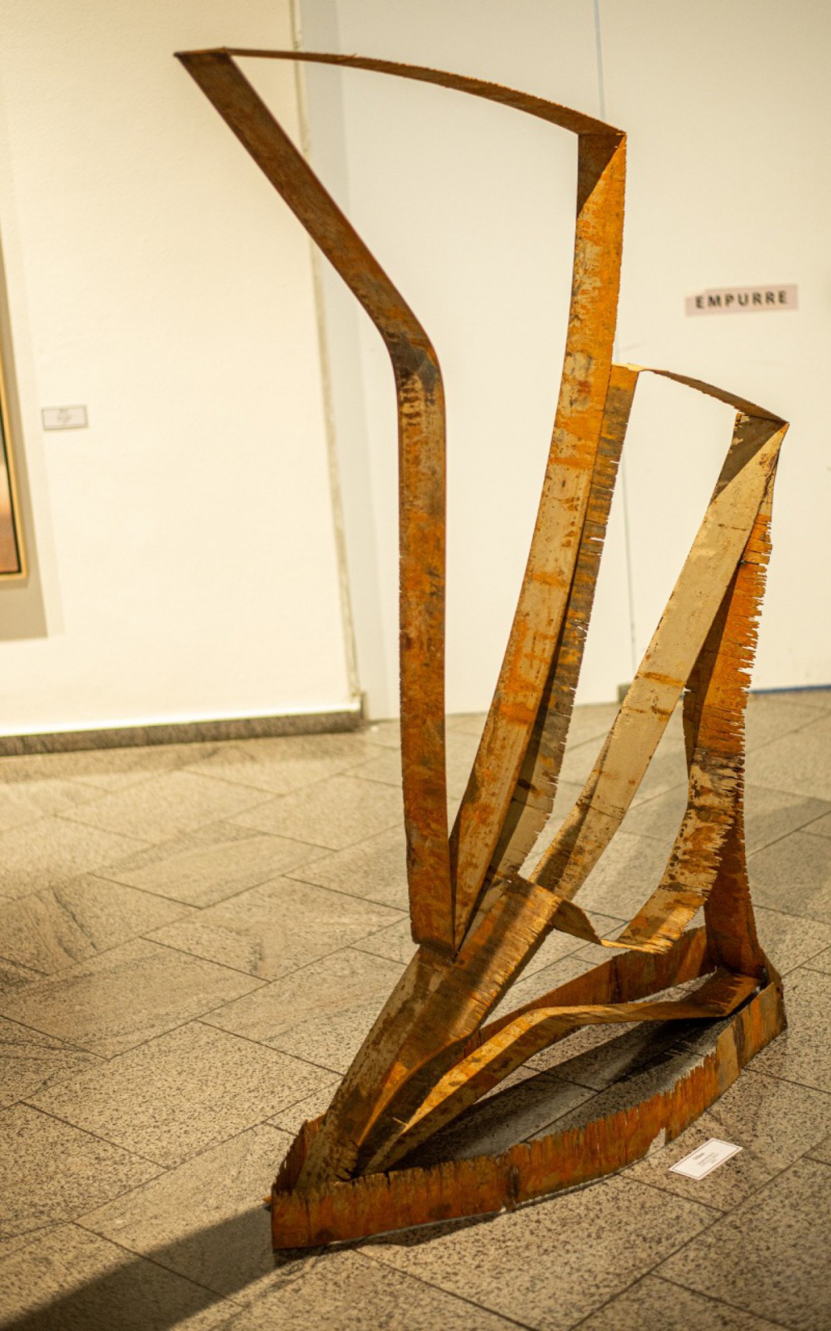 Escultura de Duda Oliveira