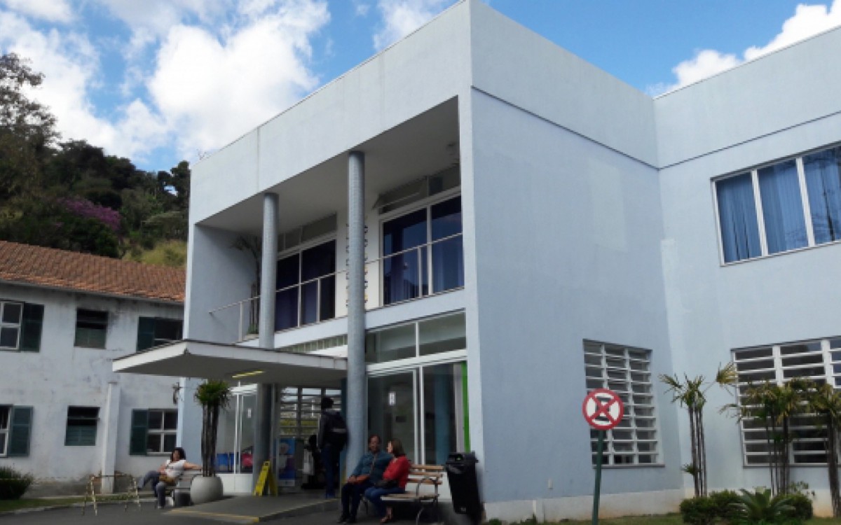 Hospital Alcides Carneiro, em Petrópolis - Divulgação / Prefeitura Municipal de Petrópolis