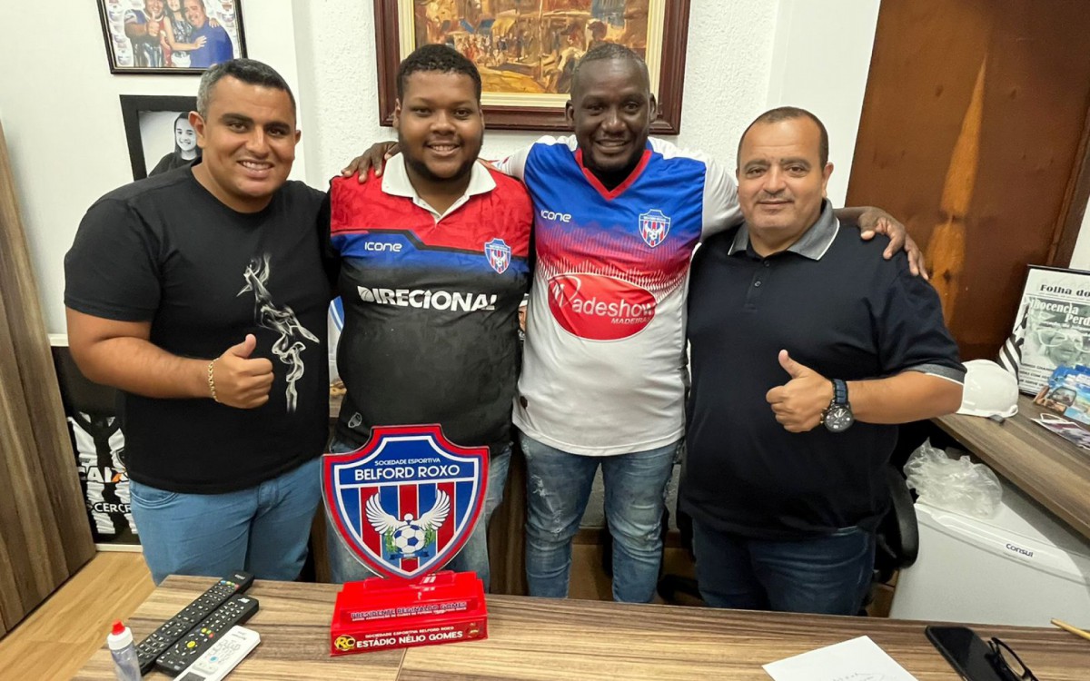 Rodrigo, Marcos, Daniel e Reginaldo