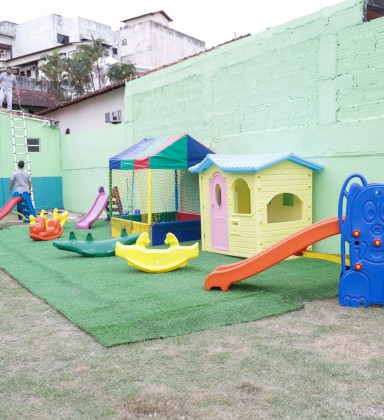 Creche Tia Odete, em Bacaxá - @FERREIRAMARCOSFOTO___