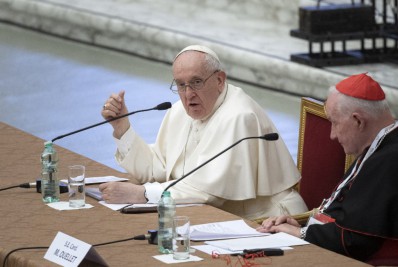 Papa Francisco pede abertura de corredores humanitários na Ucrânia