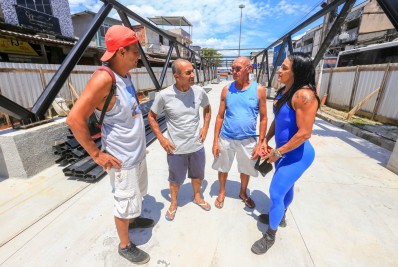 Mercado Popular de Belford Roxo para ambulantes será inaugurado ainda em 2022
