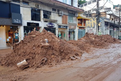 Saiba quanto deve custar a recuperação da Rua Teresa, em Petrópolis