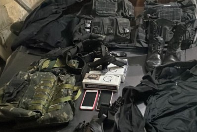 Miliciano é preso em ação conjunta entre polícias Civil e Militar