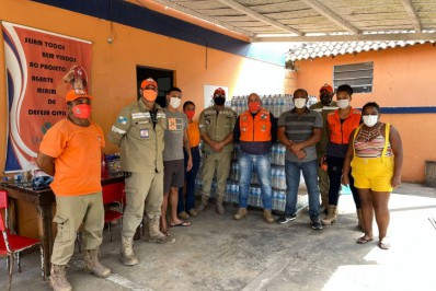 Quissamã recebe doações para as vítimas das chuvas de Petrópolis