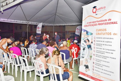 Prefeitura oferece 1.150 vagas em cursos gratuitos do Qualifica Maricá
