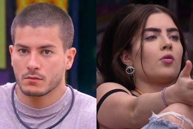 'BBB 22': Arthur Aguiar especula ida de Jade Picon para o paredão