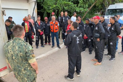 Búzios foi o primeiro município da Região dos Lagos a enviar voluntários para Petrópolis em ajuda e solidariedade