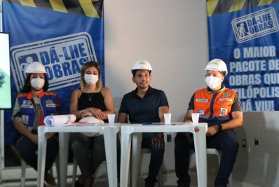 Nilópolis anuncia pacote de 40 obras em todo o município