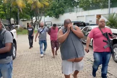 Homens armados são presos por fazer segurança ilegal em Bonsucesso