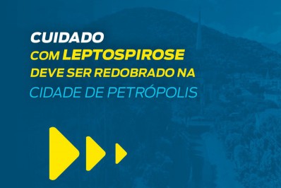 Saúde alerta moradores de Petrópolis sobre transmissão de leptospirose