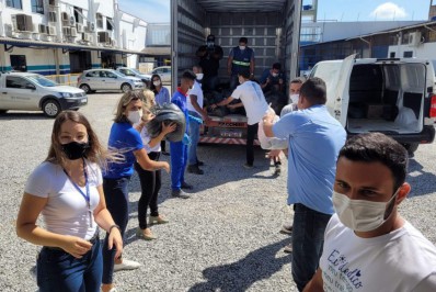 Águas do Rio em Nilópolis mobiliza campanha em apoio aos moradores de Petrópolis
