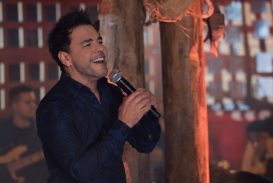 'Precisava de um desafio novo na minha vida', confessa Zezé di Camargo