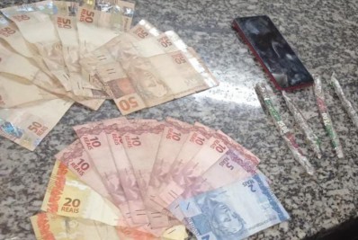 Homem é preso com maconha em São Pedro da Aldeia