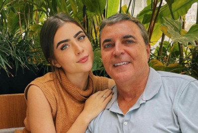 Internautas apontam semelhança de símbolo nazista em logo de empresa do pai de Jade Picon