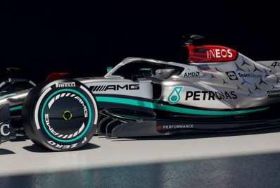 Com Hamilton, Mercedes apresenta carro para 2022: 'Nunca disse que deixaria a Fórmula 1'