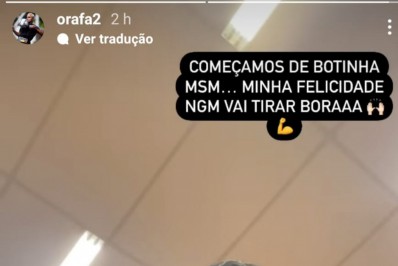 Rafael volta a trabalhar no Botafogo três semanas após cirurgia