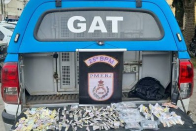 Adolescente de 16 anos é apreendido com drogas em Cabo Frio