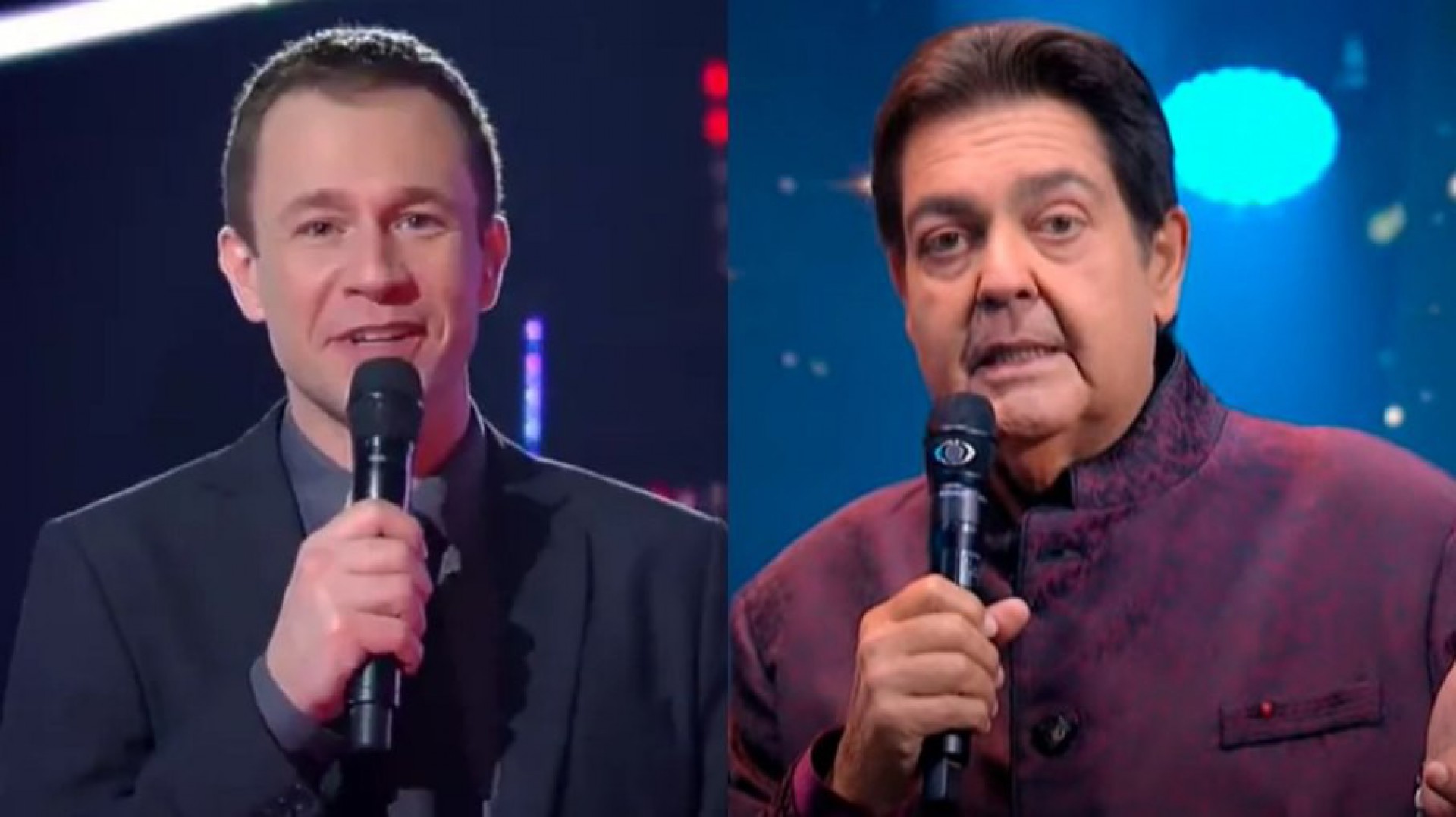 Tiago Leifert deu sugestão sobre programa para Faustão - Reprodução