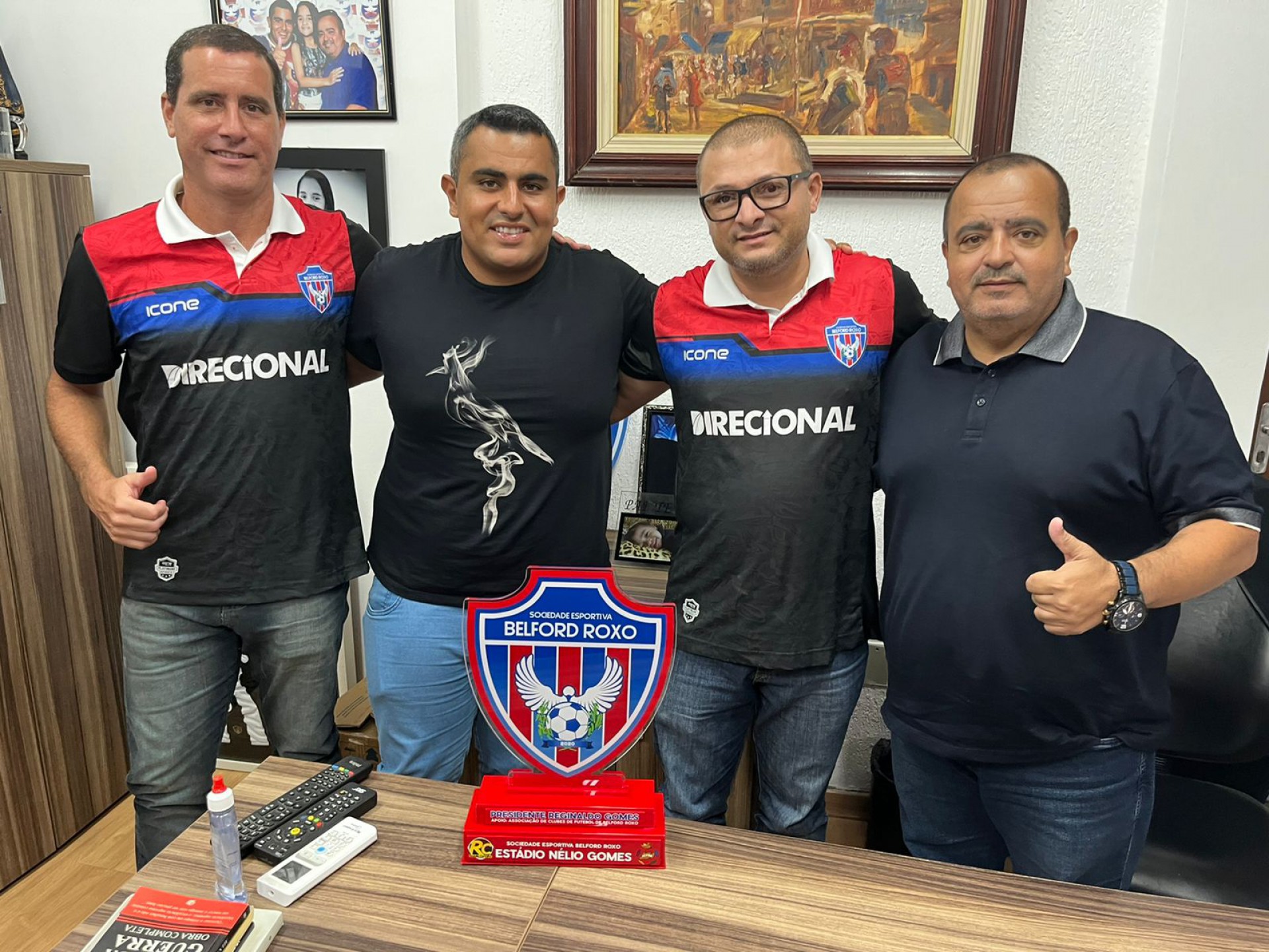 Cac&aacute;, Rodrigo, Ricardo e Reginaldo - Divulga&ccedil;&atilde;o