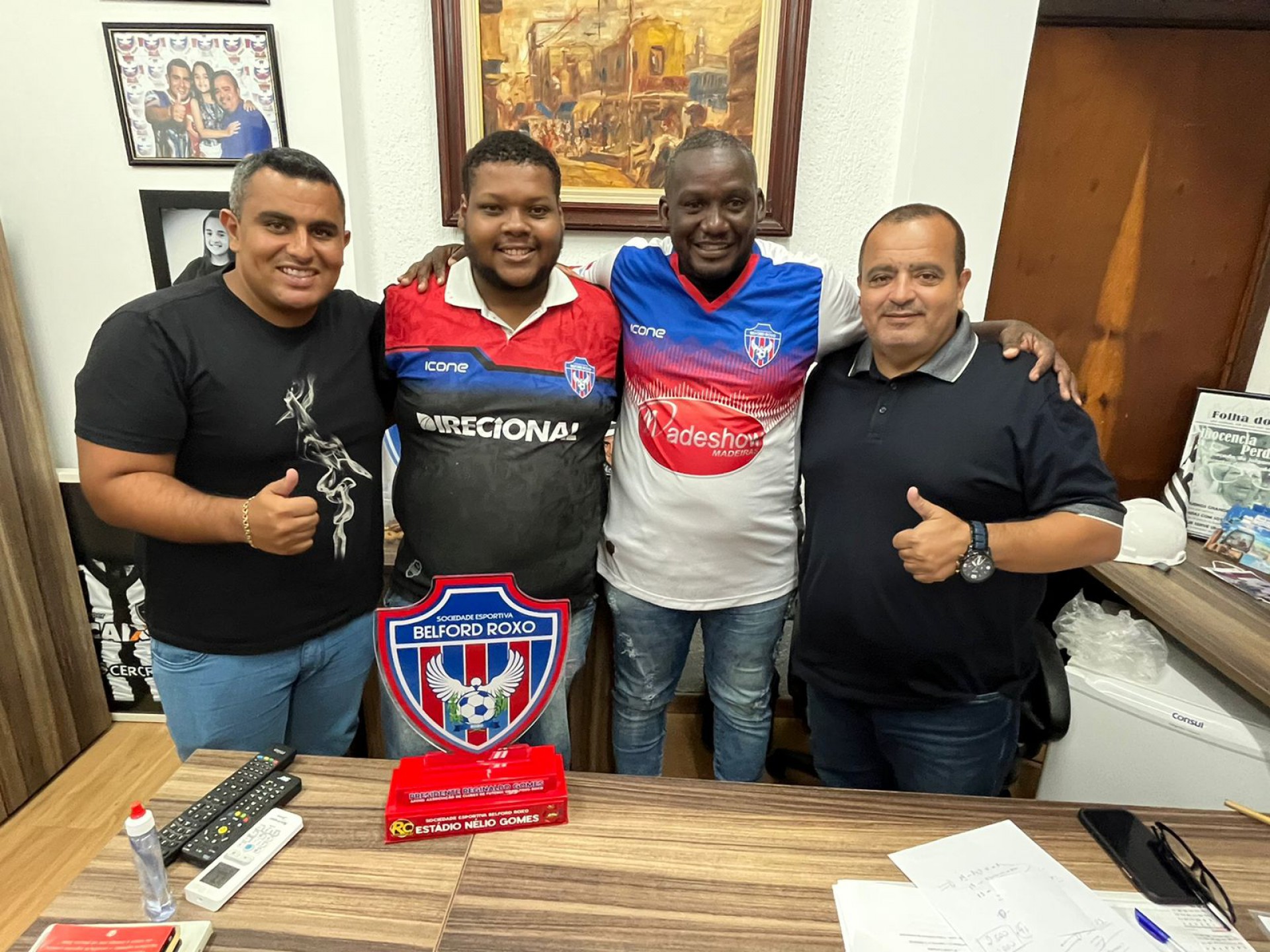 Rodrigo, Marcos, Daniel e Reginaldo - Divulga&ccedil;&atilde;o