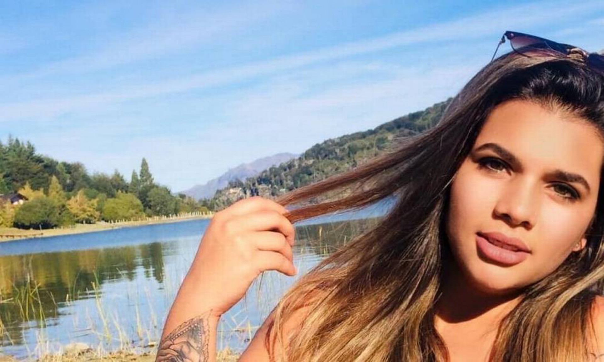 Eduarda foi morta com seis tiros e teve o corpo descoberto numa trilha em Bariloche