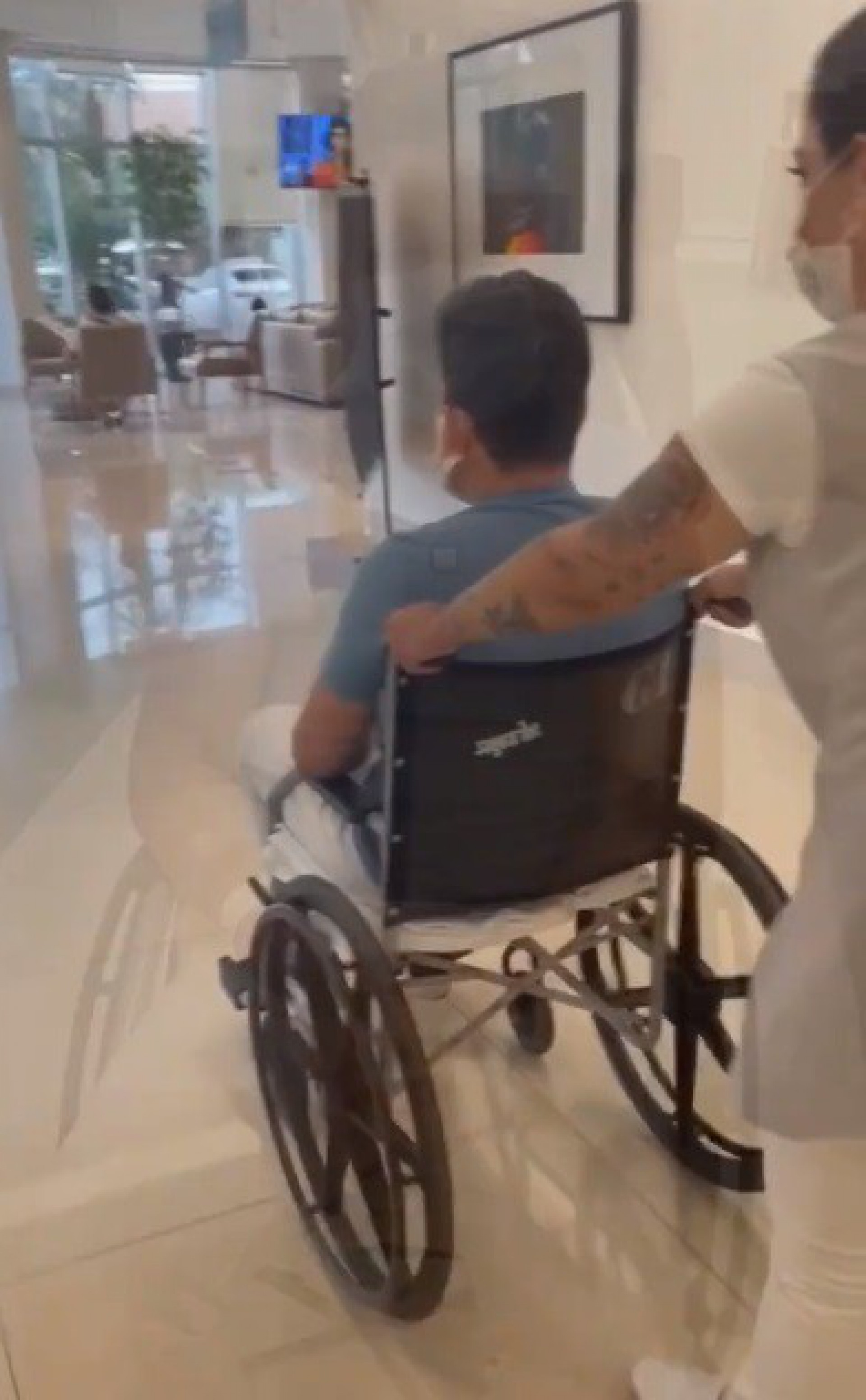 João Neto recebeu alta hospitalar - Reprodução/Instagram