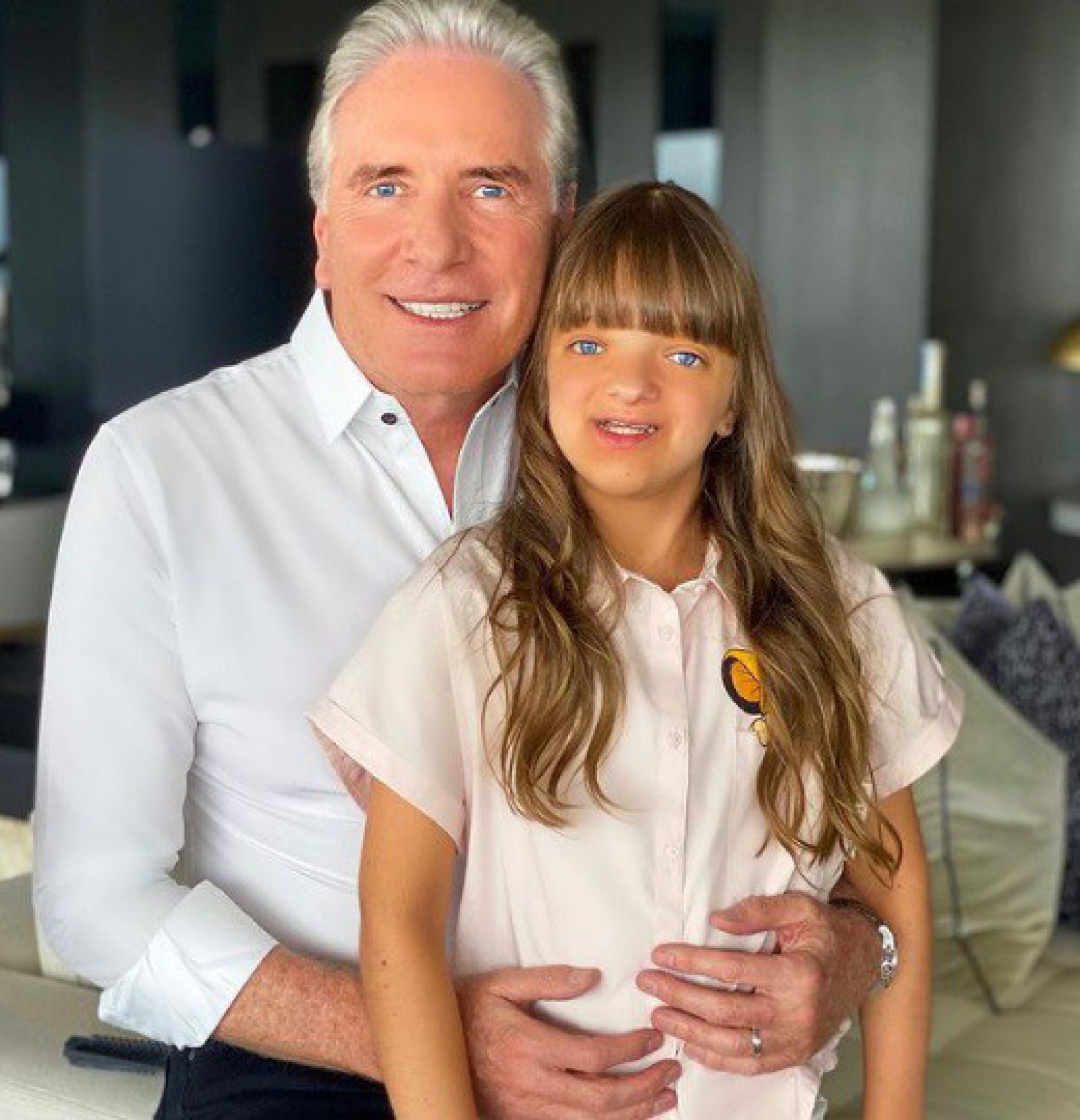 Rafaella Justus com o pai, Roberto Justus - Reprodução/Instagram