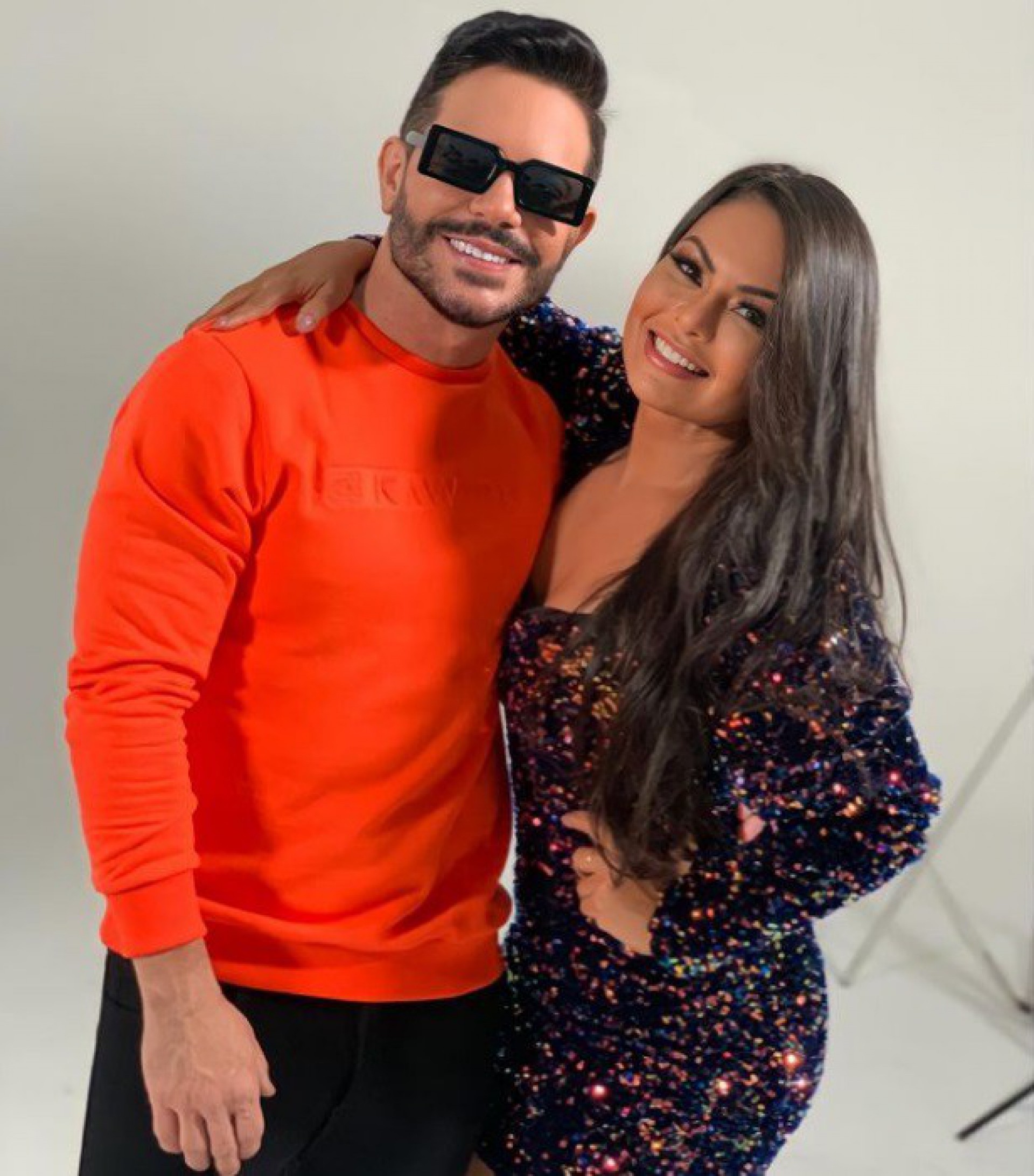 Bell Oliver e Paulinha Abelha  - Reprodução/Instagram