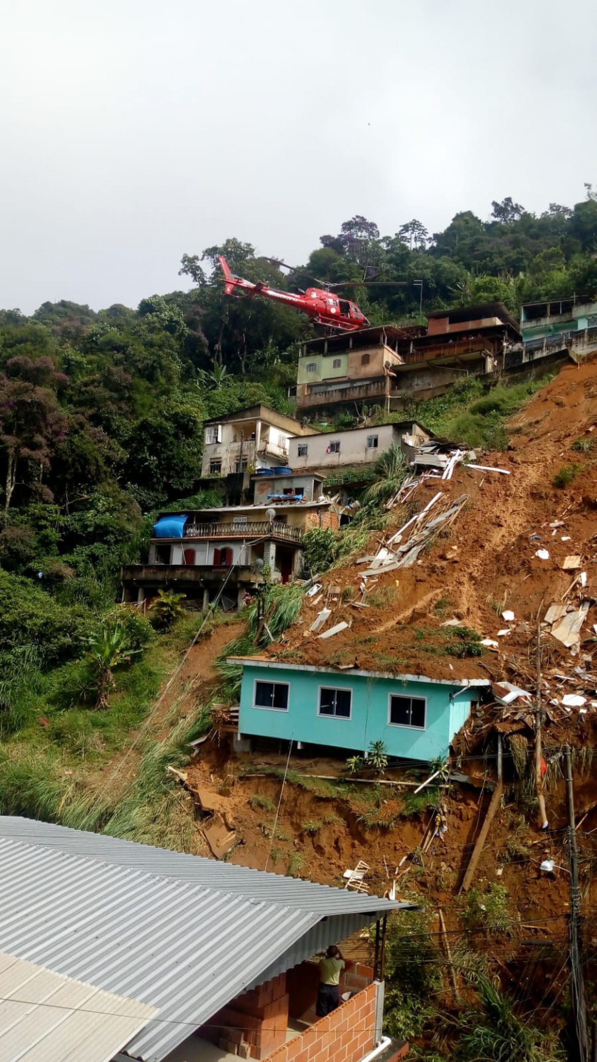 Casa dos pais de Alexandre Pereira de Jesus est&aacute; prestes a desabar - Marco Antonio Pereira