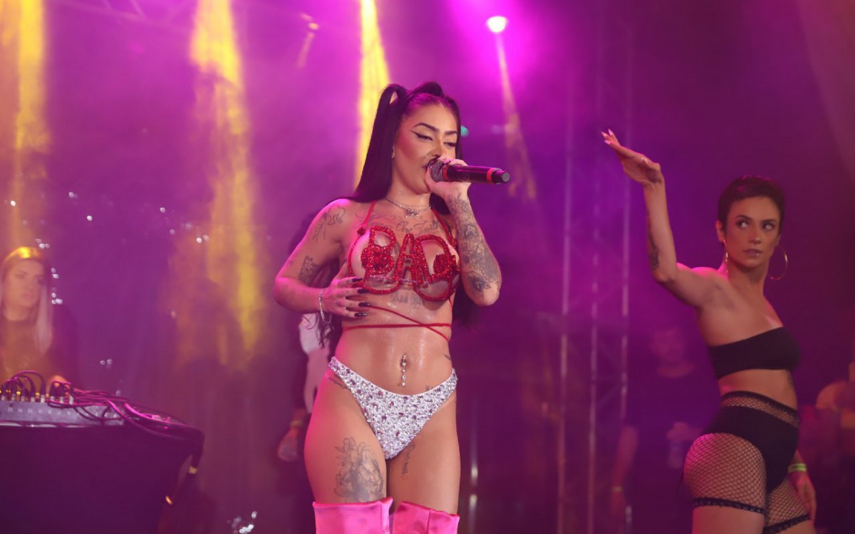 MC Mirella - Daniel Pinheiro / Ag. News