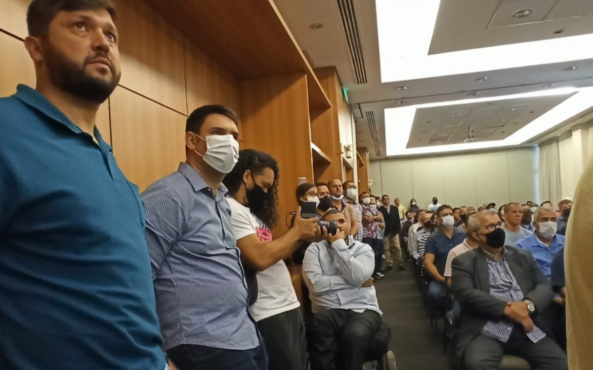 Evento ocorreu no Centro do Rio e reuniu pr&eacute;-candidatos de v&aacute;rios munic&iacute;pios