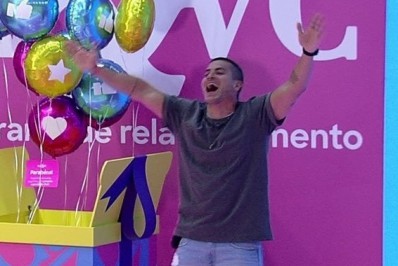 Arthur Aguiar vence prova e se torna o Anjo da semana no 'BBB22'