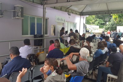 Município registra mais de 600 ocorrências em função das fortes chuvas