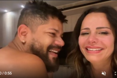 Viviane Araújo anuncia primeira gravidez aos 46 anos: 'Meu sonho se tornou realidade'