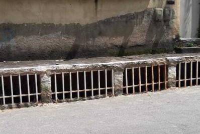 Roubo de grades de proteção é problema para a administração do município