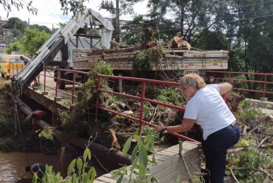 Prefeitura trabalha em obras de recuperação após chuvas na cidade